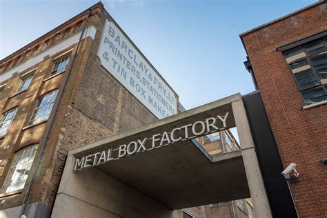 metal box company acton|metal box brewery.